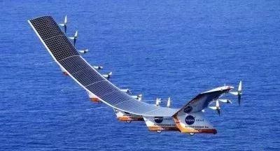 太阳能飞机--一种完全靠太阳能驱动的新型无人驾驶飞机