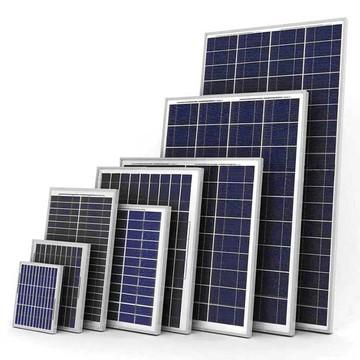 厂家批发晶天多晶硅太阳能光伏板30w瓦太阳能灭蚊灯发电组件现货